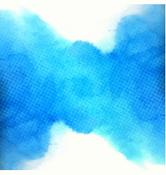 Deep Blue Watercolor Background