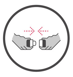 Aboard Buckle Seat Belt Symbol