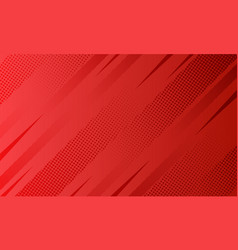 Light Red Template With Geometrical Abstract