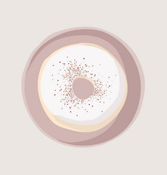 Cute Donut Sticker Aesthetic Food