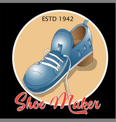 Shoe Maker Sign And Badge