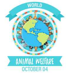 World Animal Welfare Day Poster