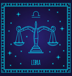 Libra Zodiac Sign Astrology Symbol