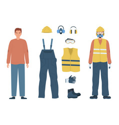 Personal Protective Equipment Set