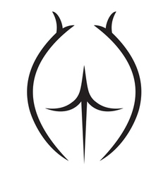 Woman body Royalty Free Vector Image - VectorStock