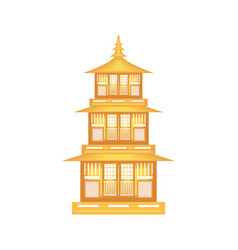 Chinese Traditional Pagoda