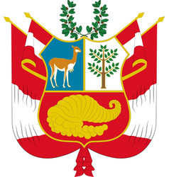 Coat Of Arms Peru