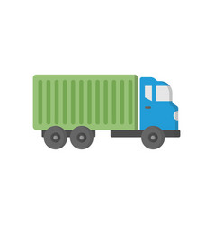 Truck Icon Design Template