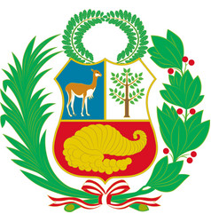 Coat Of Arms Peru