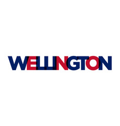 Wellington In The New Zealand Emblem Design