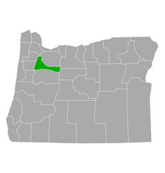 Map Marion In Oregon