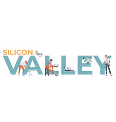 Silicon Valley Text Composition