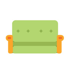 Soft Green Double Sofa Or Couch For Living Room