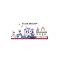 Greece Santorini Tourism Landmarks City