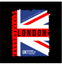 London United Kingdom Graphic