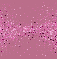 Pink And Purple Confetti Dots On Background