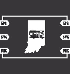 Indiana - Camping Van