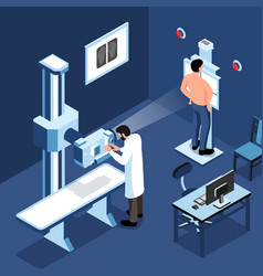 Colored Scan Diagnostic Concept