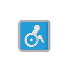 Disability Icon Design Template