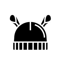 Hat Baby Cloth Glyph Icon