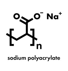 Sodium Polyacrylate Polymer Chemical Structure