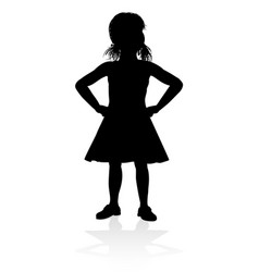 Child Person Silhouette