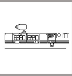 Design Of A Restaurant Floor Plan Sketch