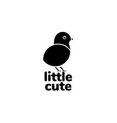 Little Bird Minimal Geometric Modern Logo Design