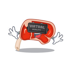 A Cartoon Image Prime Rib Using Modern Virtual