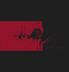 Irregular Array Or Matrix Of Random Ovals