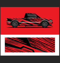 Abstract Background Racing Sports Car Wrap