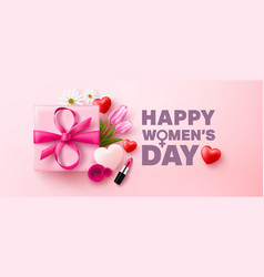 International Womens Day Poster Or Banner With