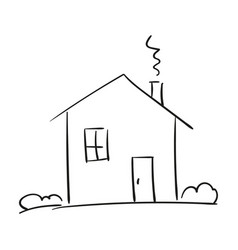 Hand Drawn House