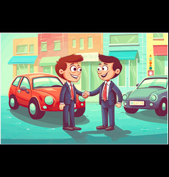 Car Dealer Auto Sale Client Automobile Buyer