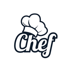 Chef Hat Logo And Icon Design Template