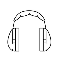 Ear Muffs Line Icon