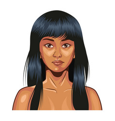 Indigenous Woman Avatar