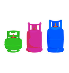 Three Model Of Gas Cylinder In Indonesia Green