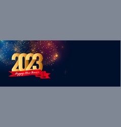 Happy New Year 2023 Grand Celebration Banner