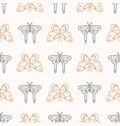 Seamless Background Swallow Tail Butterfly Gender