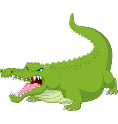 Cute Crocodile Cartoon