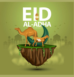 Eid Al Adha Mubarak Design Background