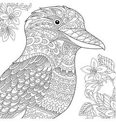 Entangle Stylized Kookaburra Bird