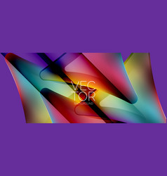 Fluid Gradient Arrow Abstract Vibrant Arrows