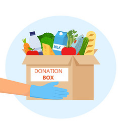 Donation Box Food