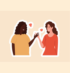 Femme Friendship Icon