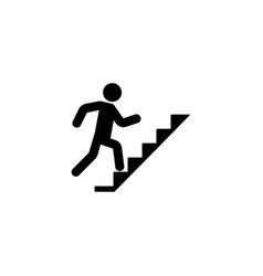 Stairs Up Icon