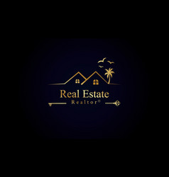 Black Gold Real Estate Logo