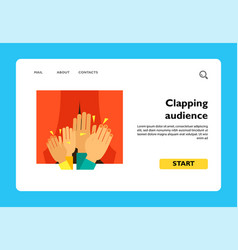 Clapping Audience Icon