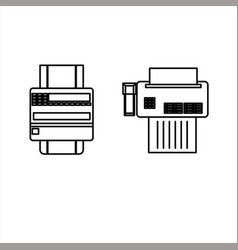 Home Printer Sketch Design